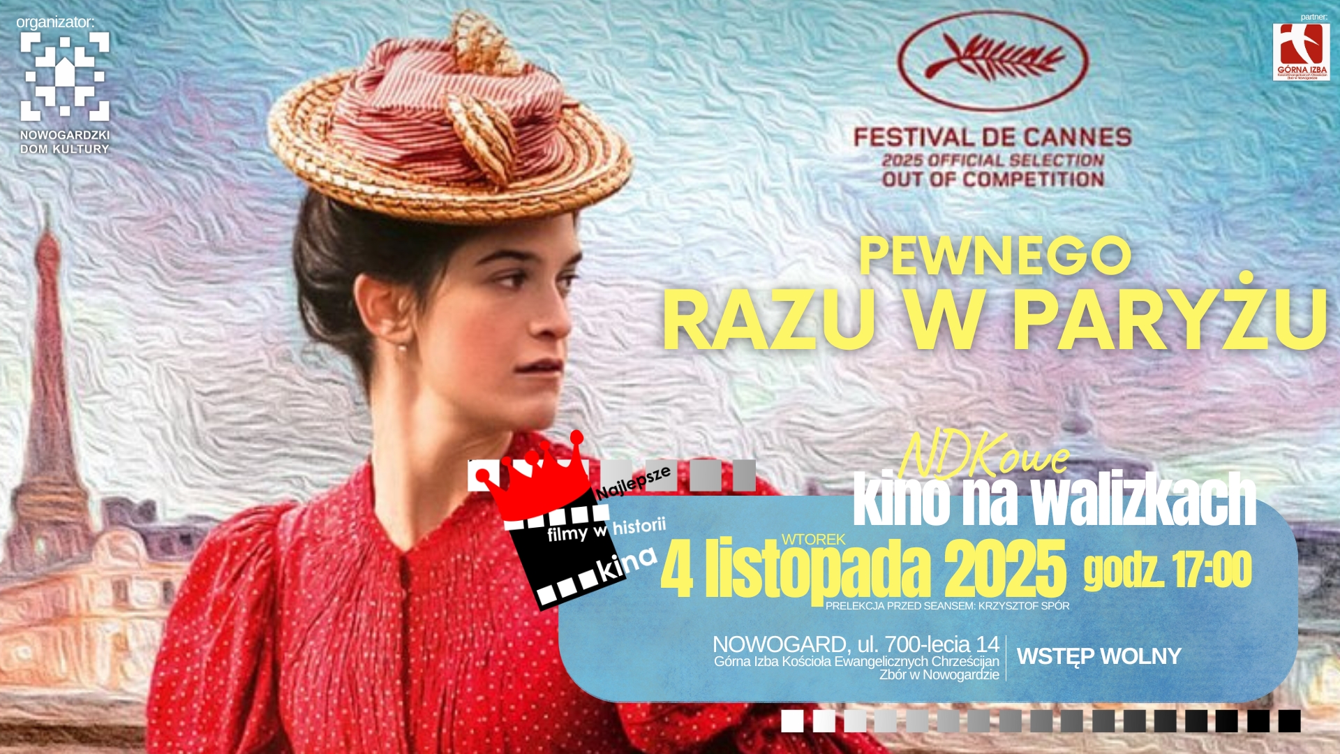 AF | NAJLEPSZE FILMY w HISTORII KINA - ZAPRASZAMY!